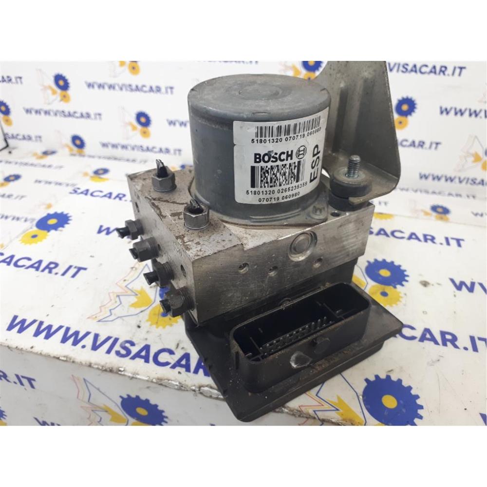 Pompa Abs Anteriore Usato Dal 2007 Al 2015 Fiat 500 «Ii» (2008)