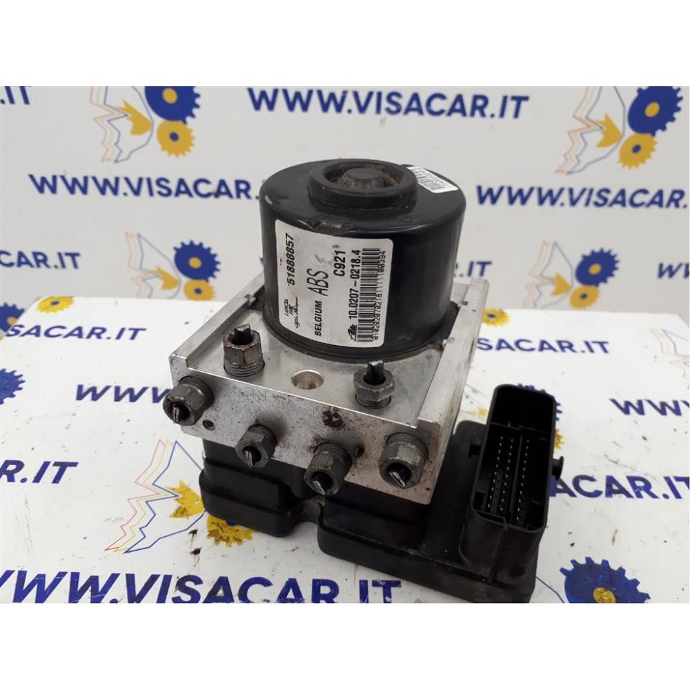 Pompa Abs Anteriore Usato Dal 2009 Fiat Doblò «Iii» (2010)