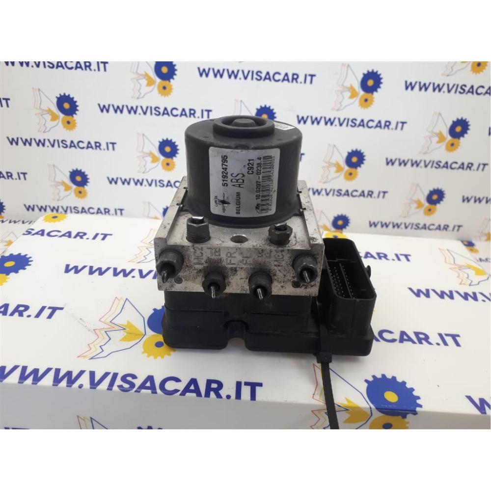 Pompa Abs Anteriore Usato Dal 2009 Fiat Doblò «Iii» Cargo (2010)