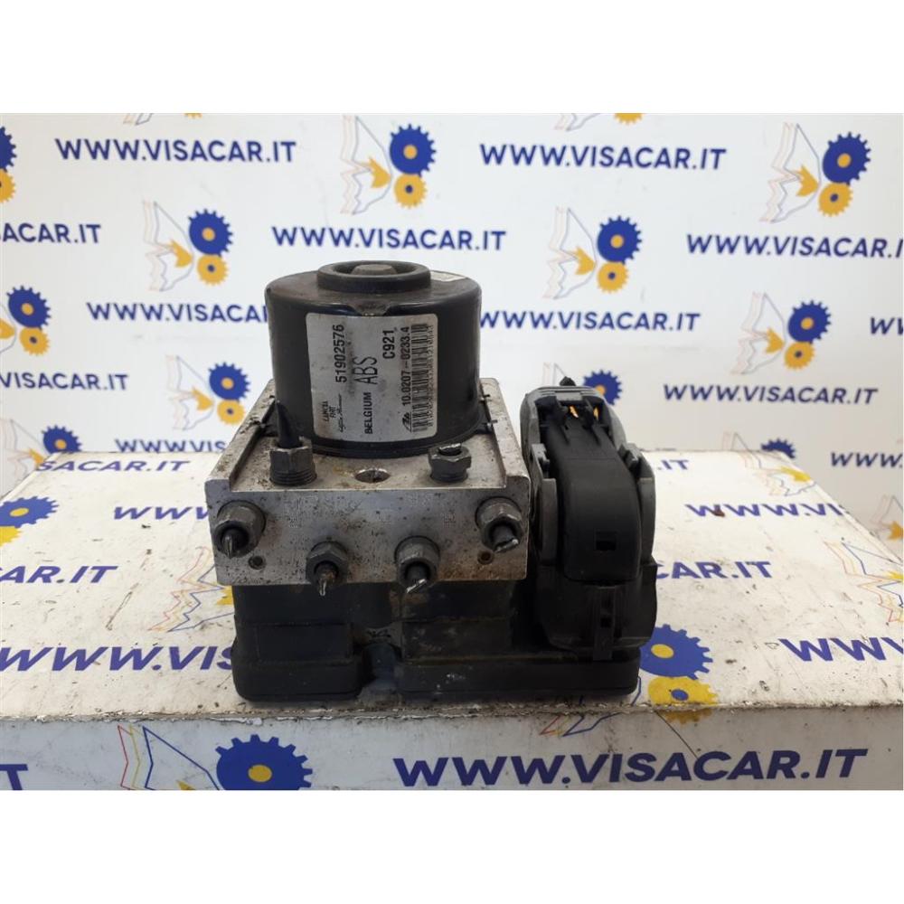 Pompa Abs Anteriore Usato Dal 2009 Fiat Doblò «Iii» Cargo (2010)