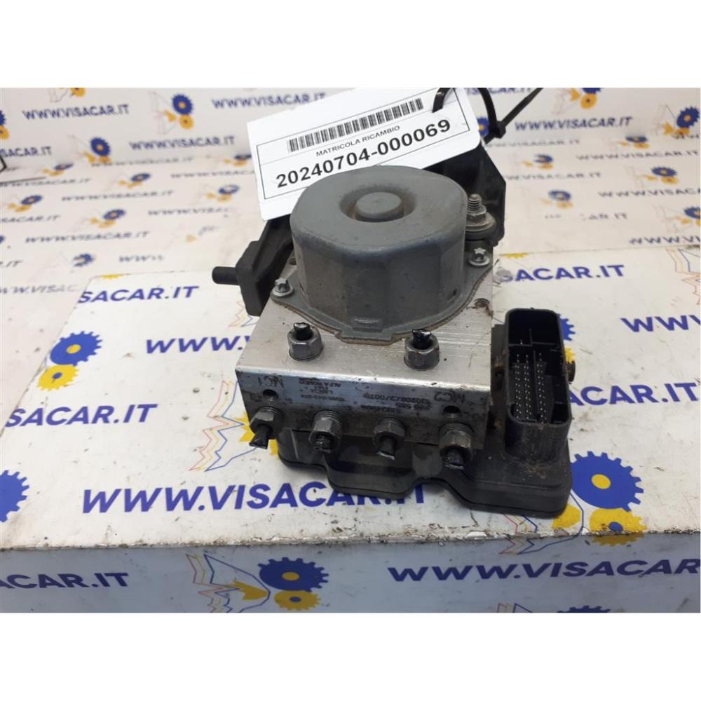 Pompa Abs Anteriore Usato Dal 2011 Al 2017 Fiat Panda «Iii» (2012)
