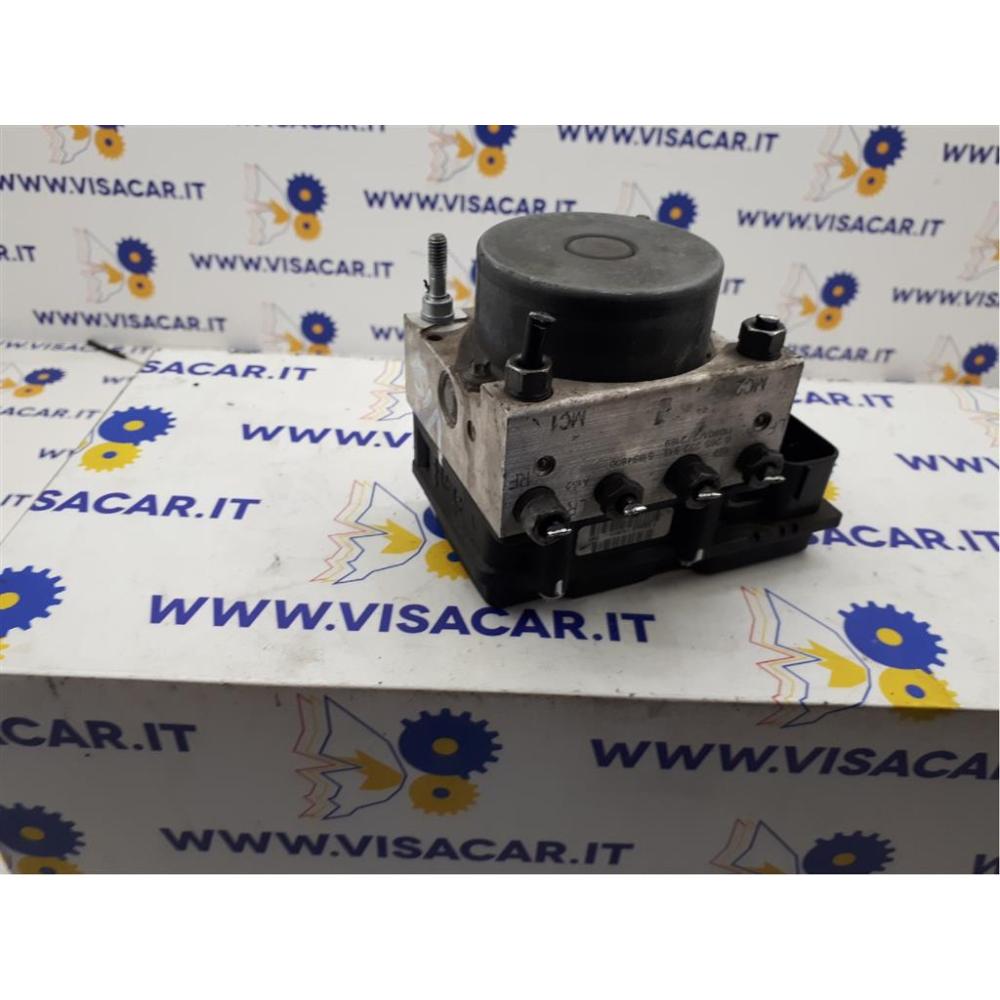 Pompa Abs Anteriore Usato Dal 2009 Al 2013 Fiat Punto Evo (2010)