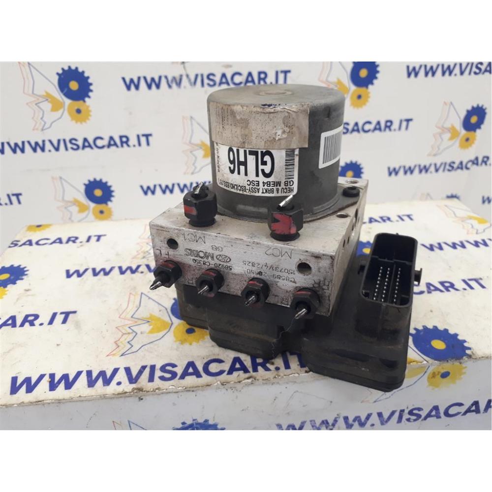 Pompa Abs Anteriore Usato Dal 2014 Hyundai I20 «Ii» (2014)