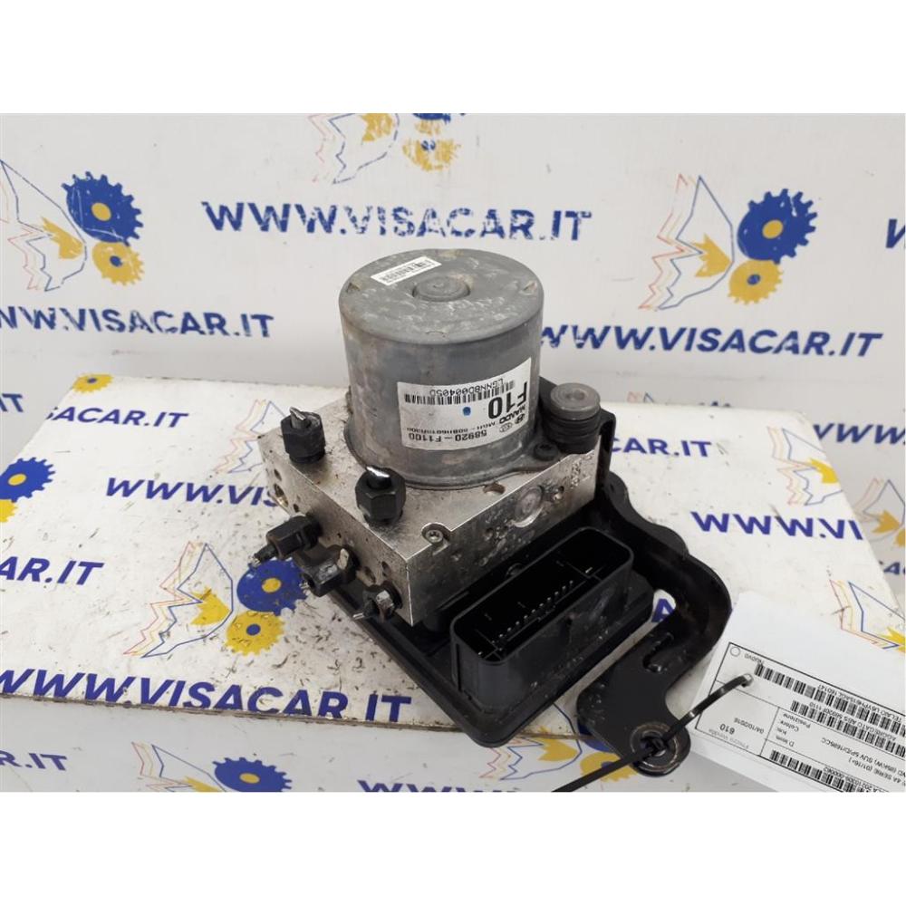Pompa Abs Anteriore Usato Dal 2016 Kia Carens «Iv» (2013)