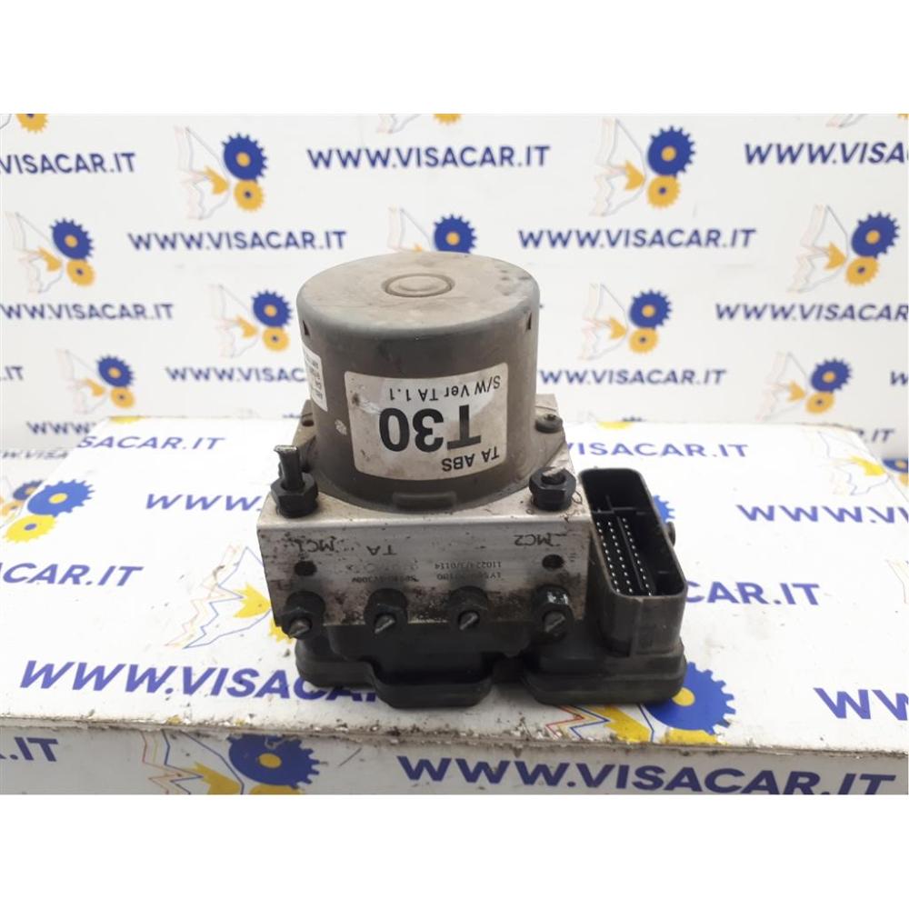 Pompa Abs Anteriore Usato Dal 2011 Kia Picanto «Iii» (2011)
