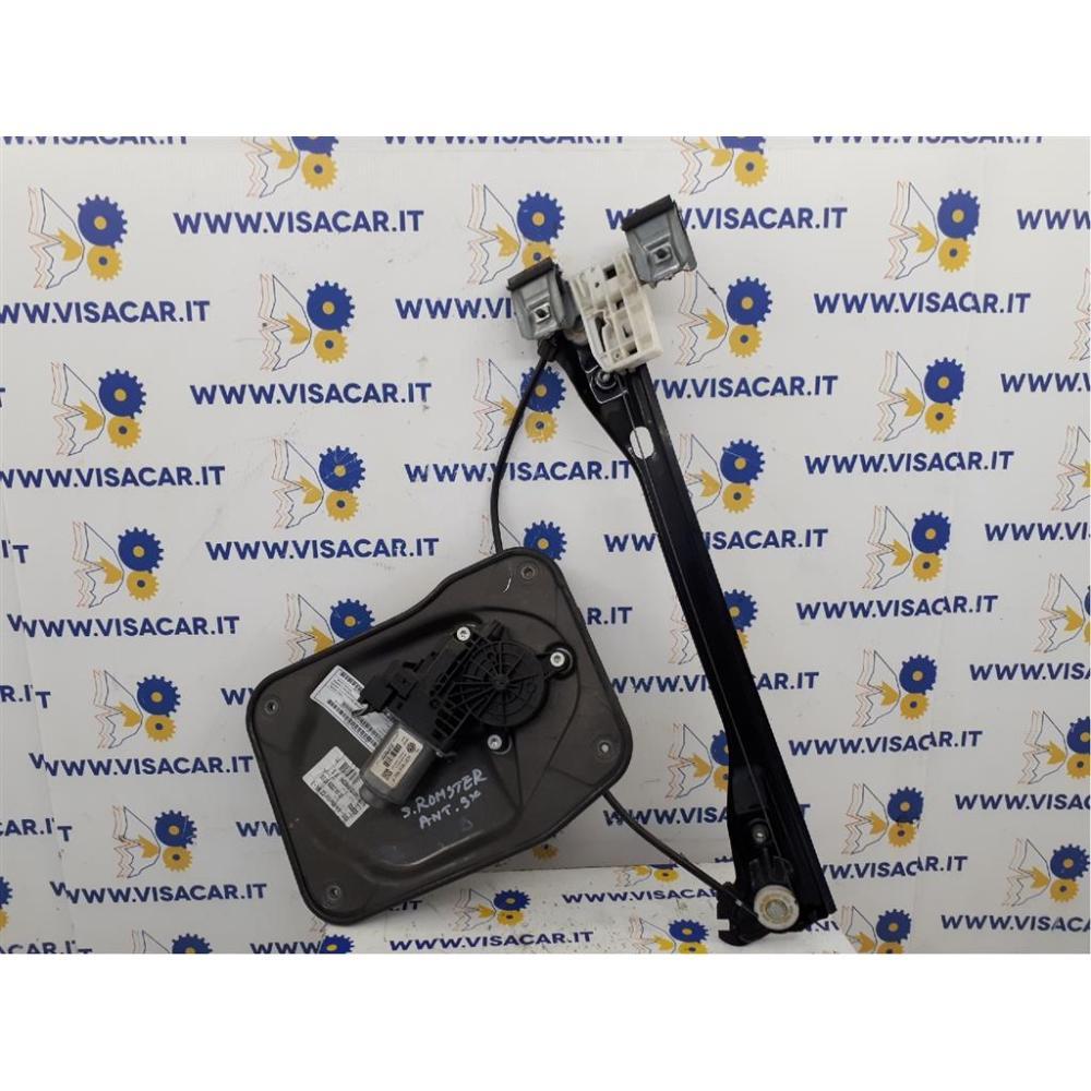 Alzacristallo Porta Anteriore Sinistro Usato Dal 2006 Al 2010 Skoda Roomster «5J7» (2006)