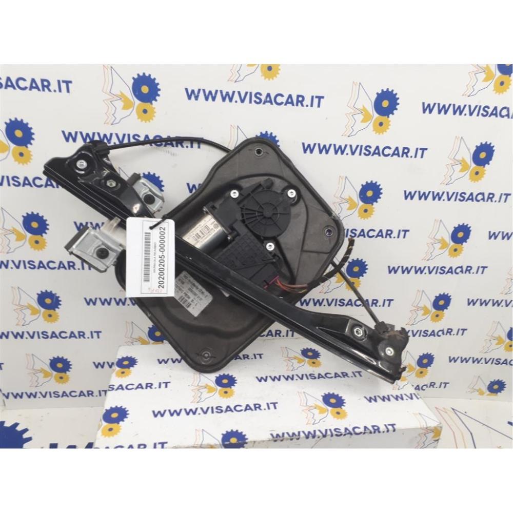 Alzacristallo Porta Anteriore Sinistro Usato Dal 2006 Al 2010 Skoda Roomster «5J7» (2006)