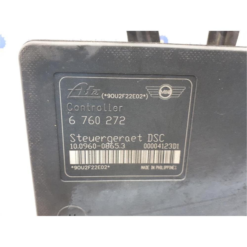 Pompa Abs Anteriore Usato Dal 2001 Al 2006 Mini Mini Cooper «R50» (2001)