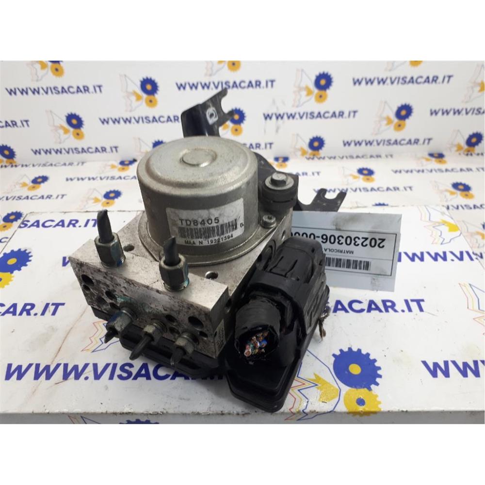 Pompa Abs Anteriore Usato Dal 2010 Al 2018 Nissan Juke «I» (2010)