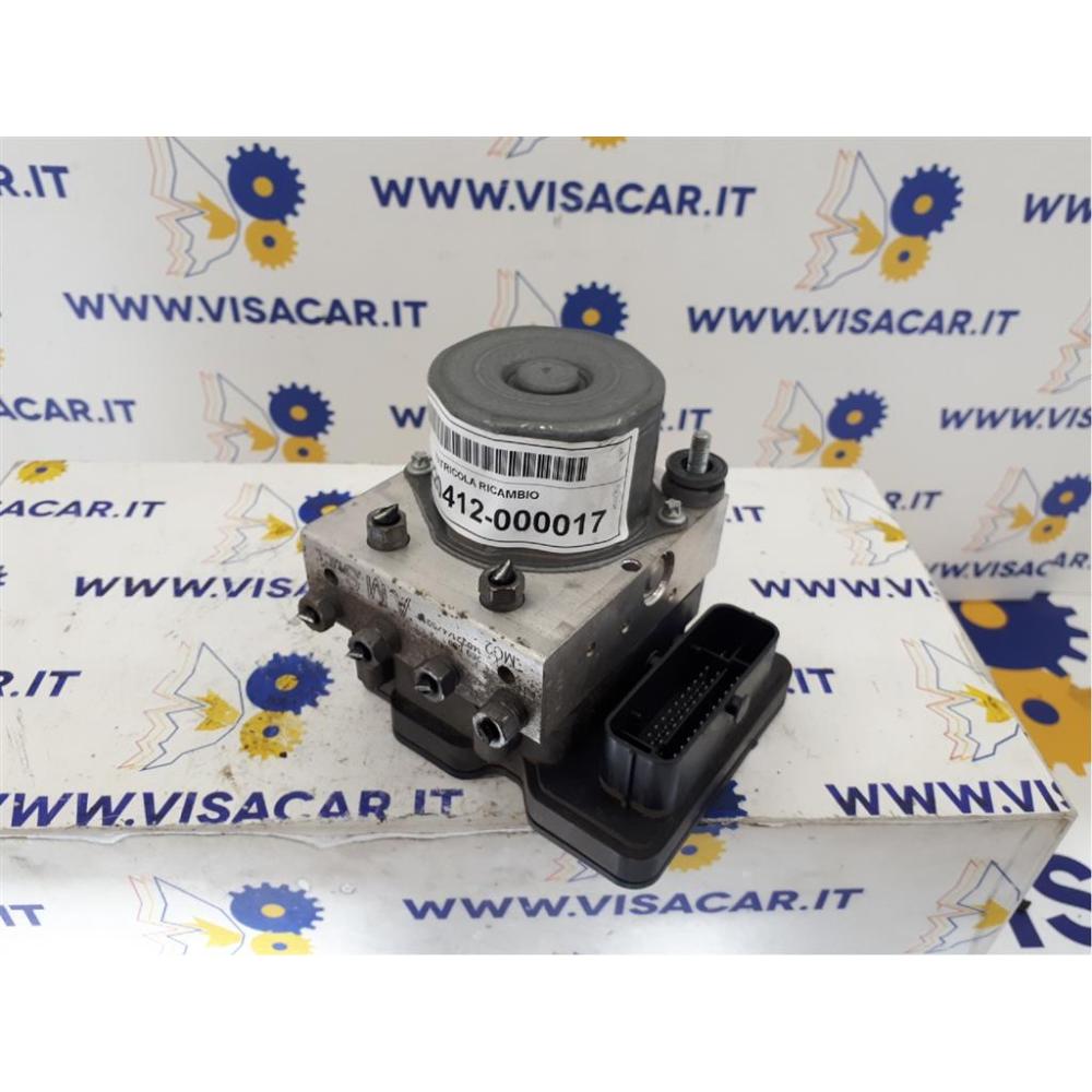 Pompa Abs Anteriore Usato Dal 2012 Opel Adam (2013)