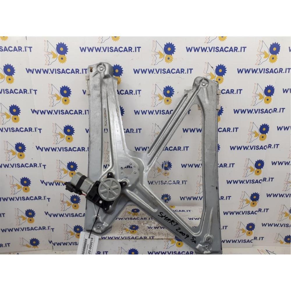 Alzacristallo Porta Anteriore Sinistro Usato Dal 2007 Al 2011 Smart Fortwo Coupé «451» (2007)