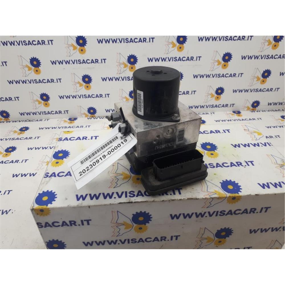 Pompa Abs Anteriore Usato Dal 2008 Al 2013 Opel Insignia «A» Sw (2009)