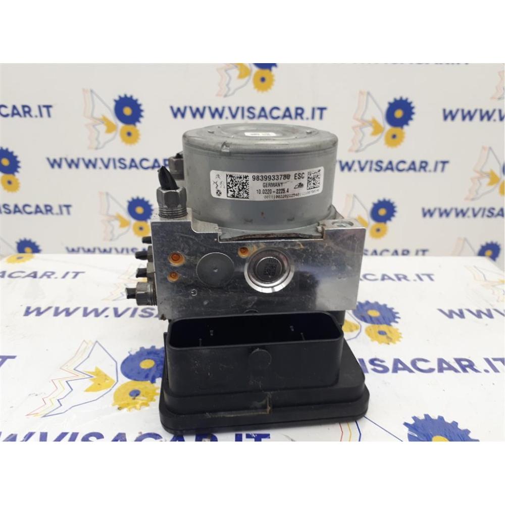 Pompa Abs Anteriore Usato Dal 2019 Peugeot 208 «Ii» (2019)