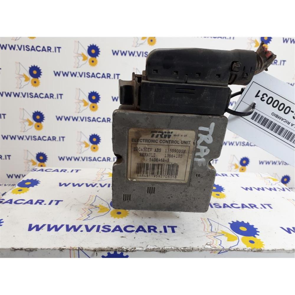 Pompa Abs Anteriore Usato Dal 2001 Al 2006 Renault Trafic «Iii» (2001)