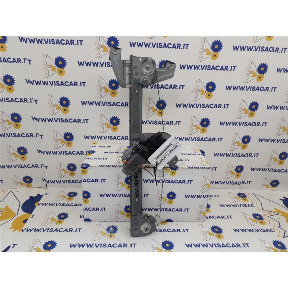 Alzacristallo Porta Anteriore Sinistro Usato Dal 2005 Toyota Aygo «I» (2005)
