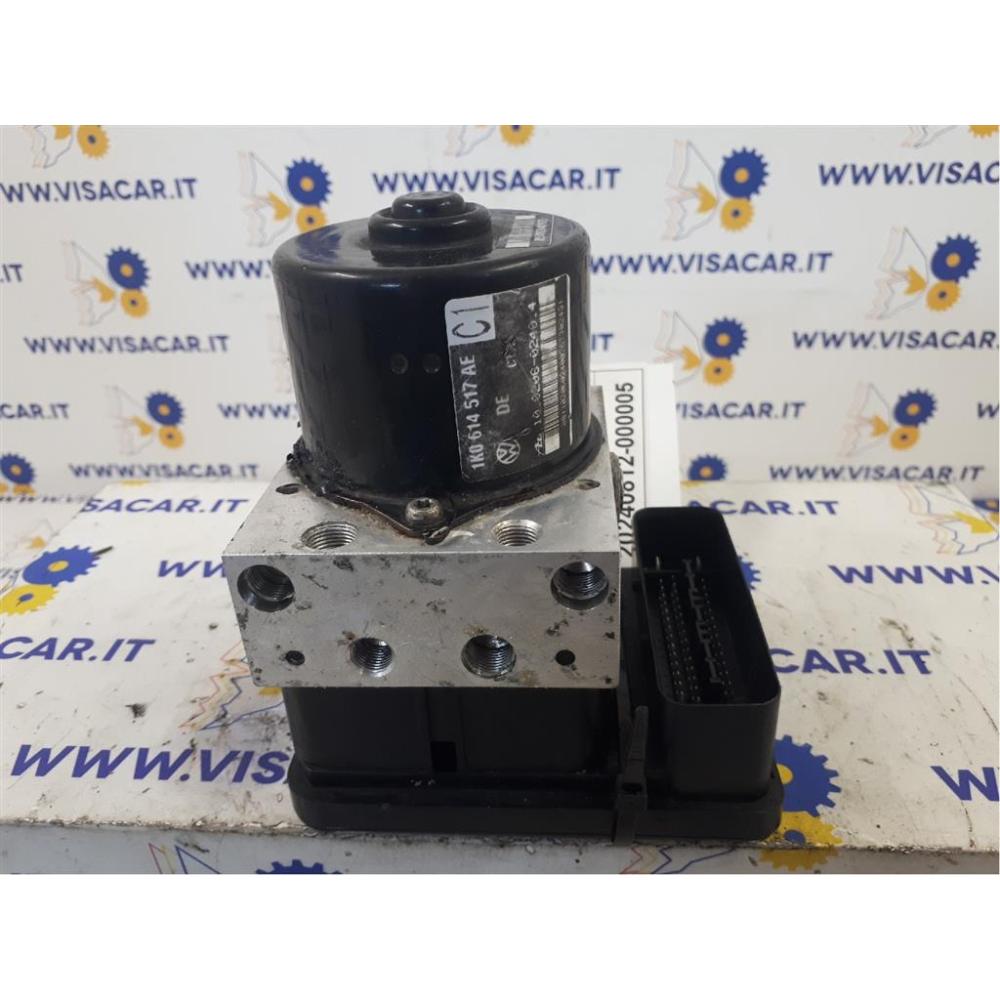 Pompa Abs Anteriore Usato Dal 2003 Al 2009 Volkswagen Golf «V» (2004)
