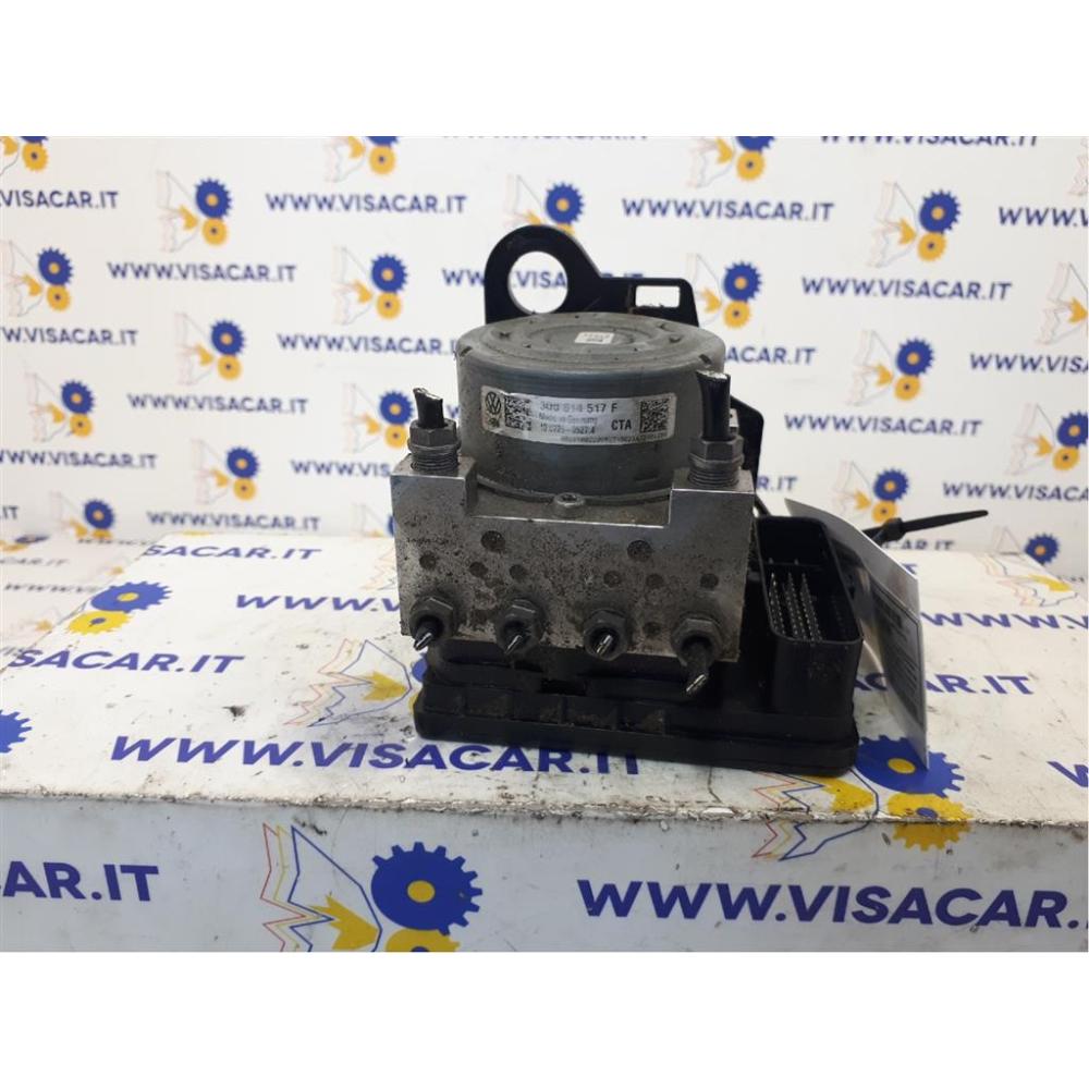 Pompa Abs Anteriore Usato Dal 2012 Volkswagen Golf «Vii» (2013)