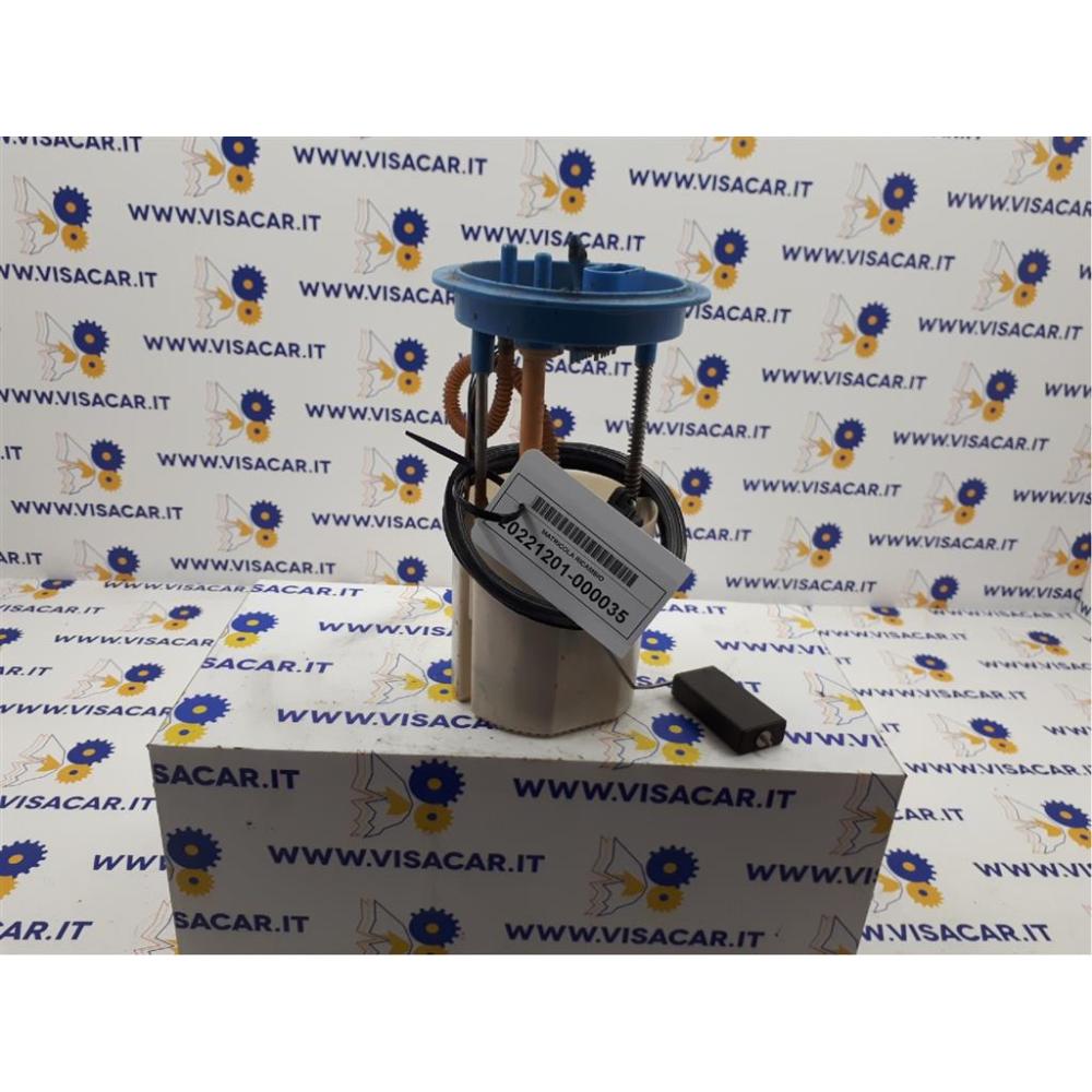 Pompa Carburante C/Galleggiante Usato Dal 2003 Al 2010 Audi A3 «8Pa» Sportback (2004)