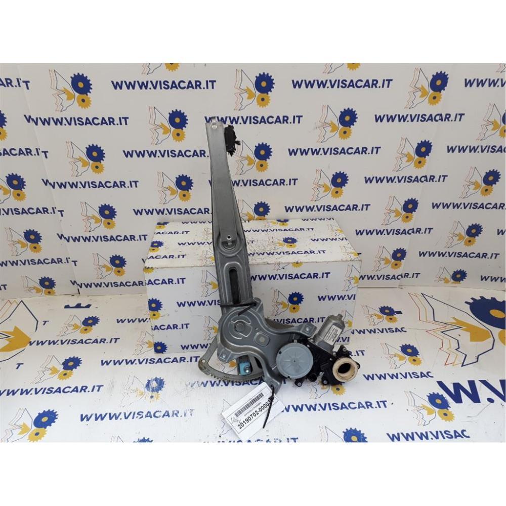 Alzacristallo Porta Anteriore Sinistro Usato Dal 2005 Al 2012 Toyota Yaris (France ) «Ii» (2006)