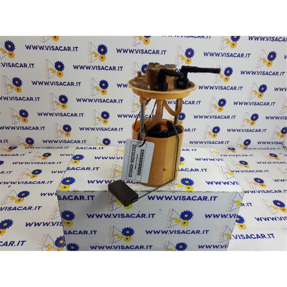 Pompa Carburante C/Galleggiante Usato Dal 2009 Al 2013 Fiat Punto Evo (2010)