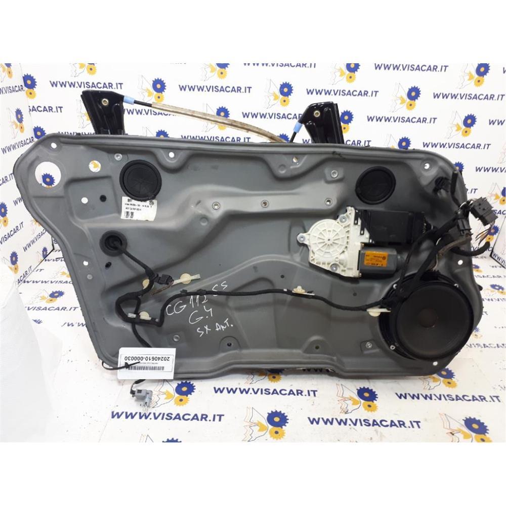 Alzacristallo Porta Anteriore Sinistro Usato Dal 1997 Al 2006 Volkswagen Golf «Iv» (1998)
