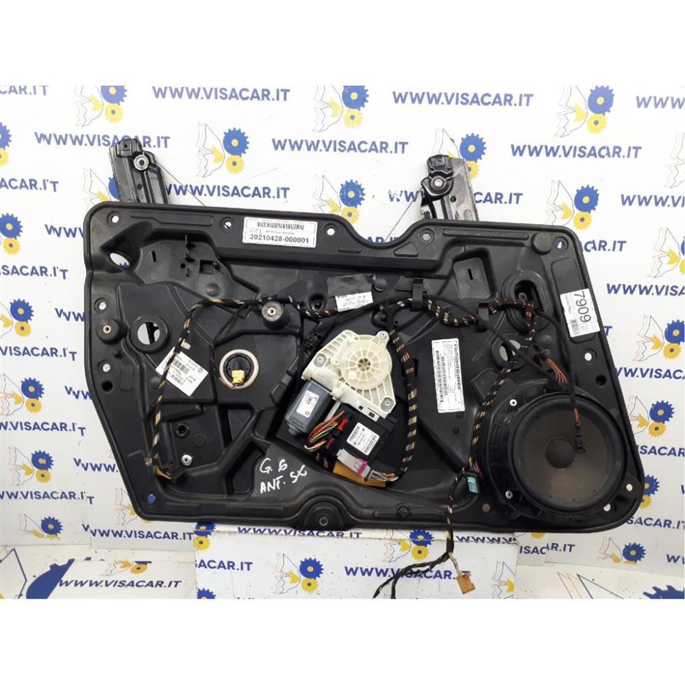 Alzacristallo Porta Anteriore Sinistro Usato Dal 2008 Volkswagen Golf «Vi» (2009)