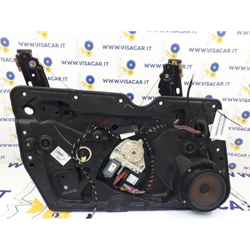 Alzacristallo Porta Anteriore Sinistro Usato Dal 2008 Volkswagen Golf «Vi» (2009)