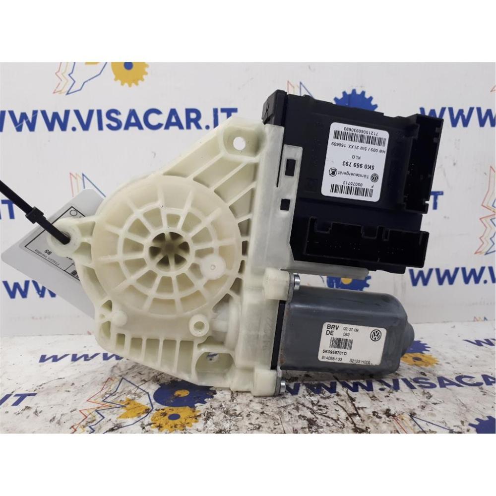 Alzacristallo Porta Anteriore Sinistro Usato Dal 2008 Volkswagen Golf «Vi» (2009)