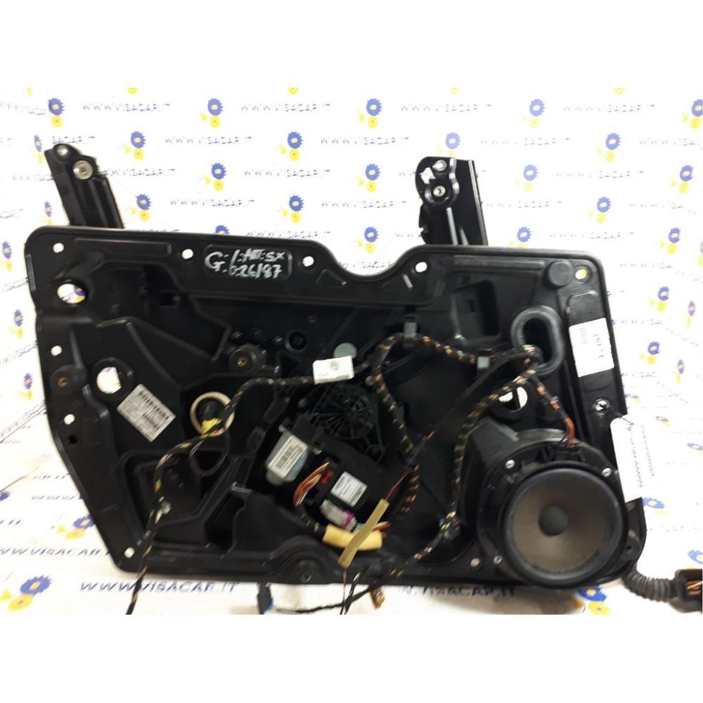 Alzacristallo Porta Anteriore Sinistro Usato Dal 2008 Volkswagen Golf «Vi» (2009)