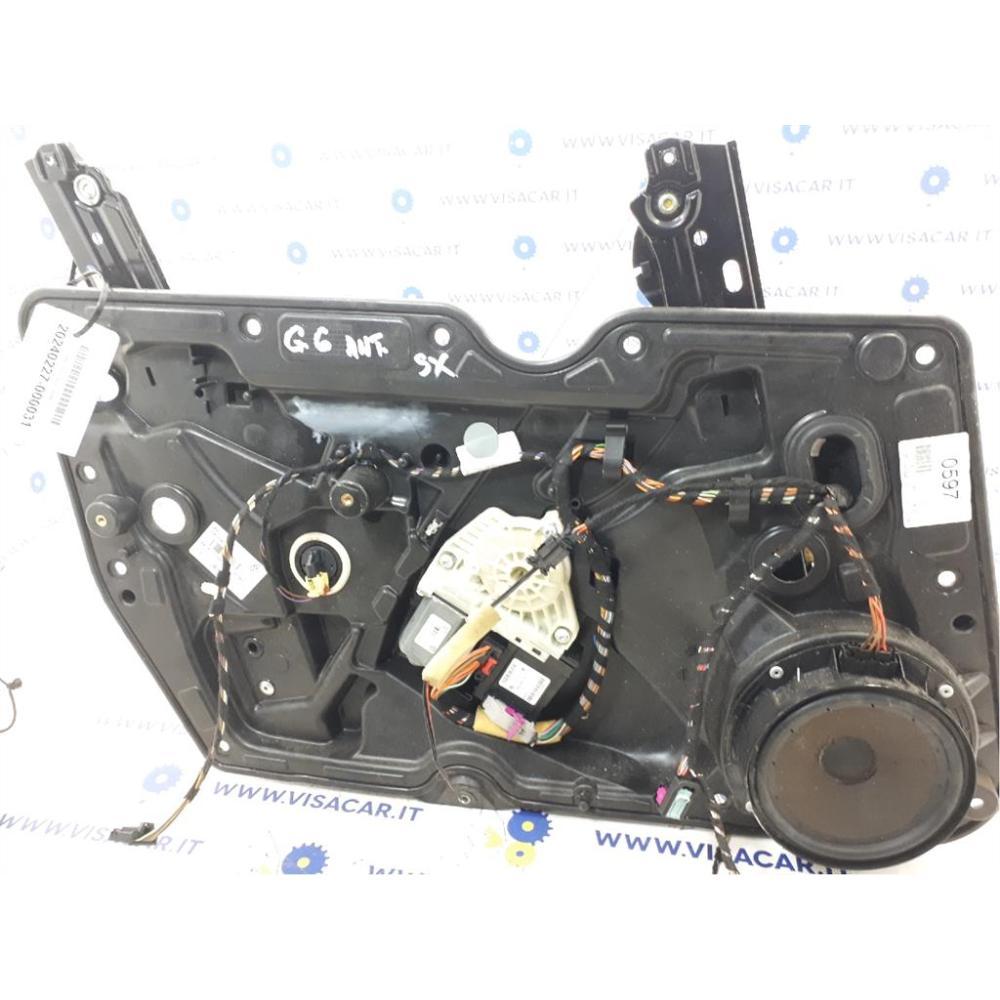 Alzacristallo Porta Anteriore Sinistro Usato Dal 2008 Volkswagen Golf «Vi» (2009)