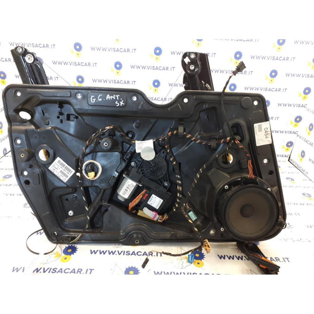 Alzacristallo Porta Anteriore Sinistro Usato Dal 2008 Volkswagen Golf «Vi» (2009)