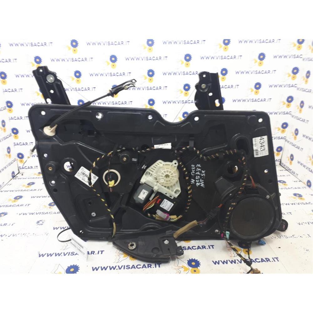 Alzacristallo Porta Anteriore Sinistro Usato Dal 2008 Volkswagen Golf «Vi» (2009)