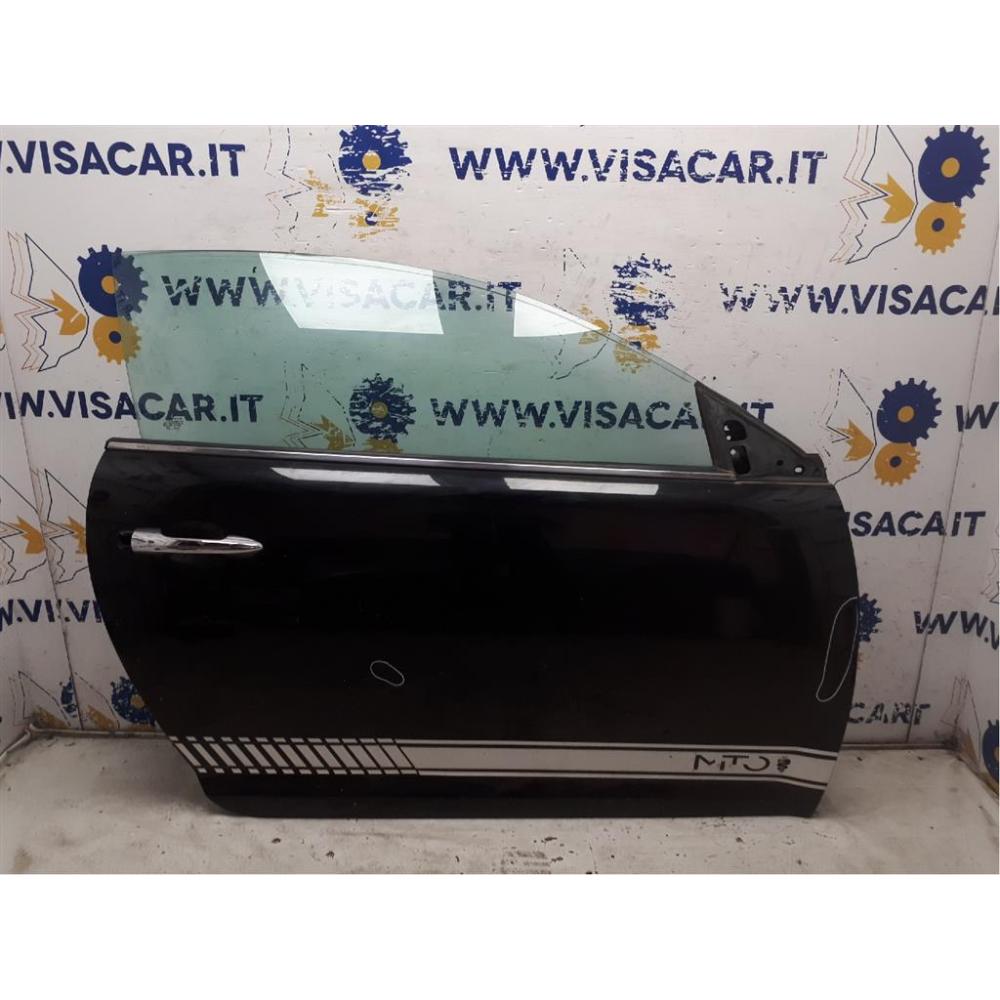 Porta Anteriore Destro Usato Dal 2008 Al 2011 Alfa Romeo Mito (2008)
