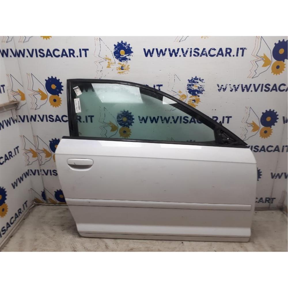 Porta Anteriore Destro Usato Dal 2003 Al 2010 Audi A3 «8P1» (2004)