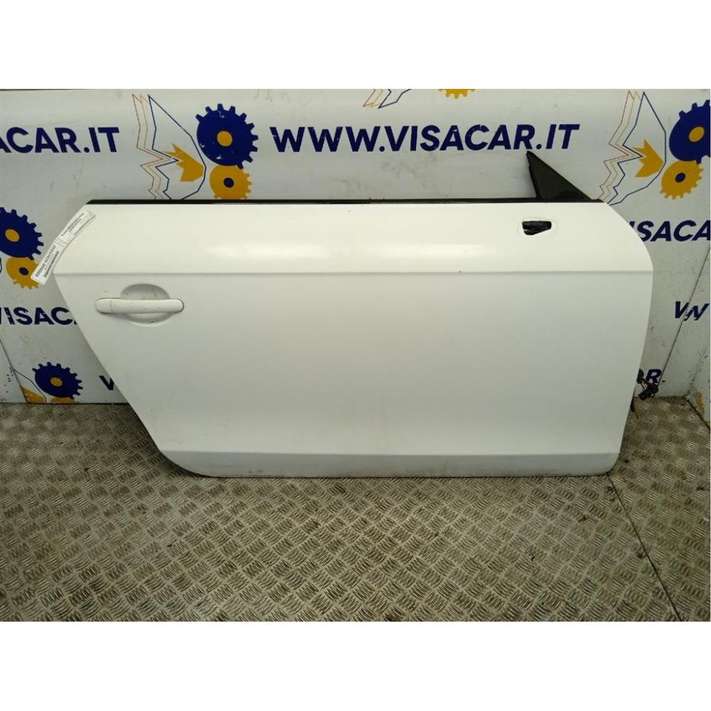 Porta Anteriore Destro Usato Dal 2006 Al 2010 Audi A3 «8P1» (2008)