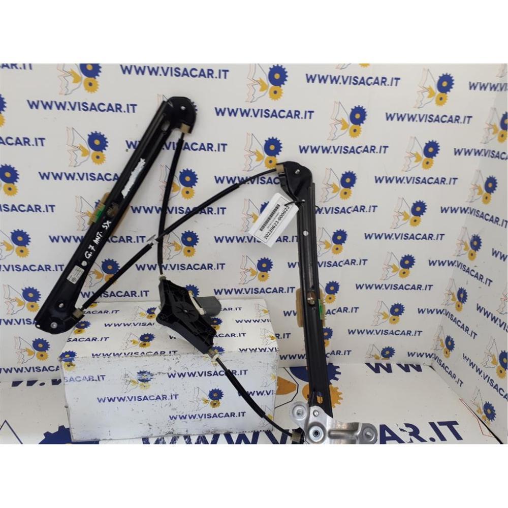 Alzacristallo Porta Anteriore Sinistro Usato Dal 2017 Volkswagen Golf «Vii» (2017)