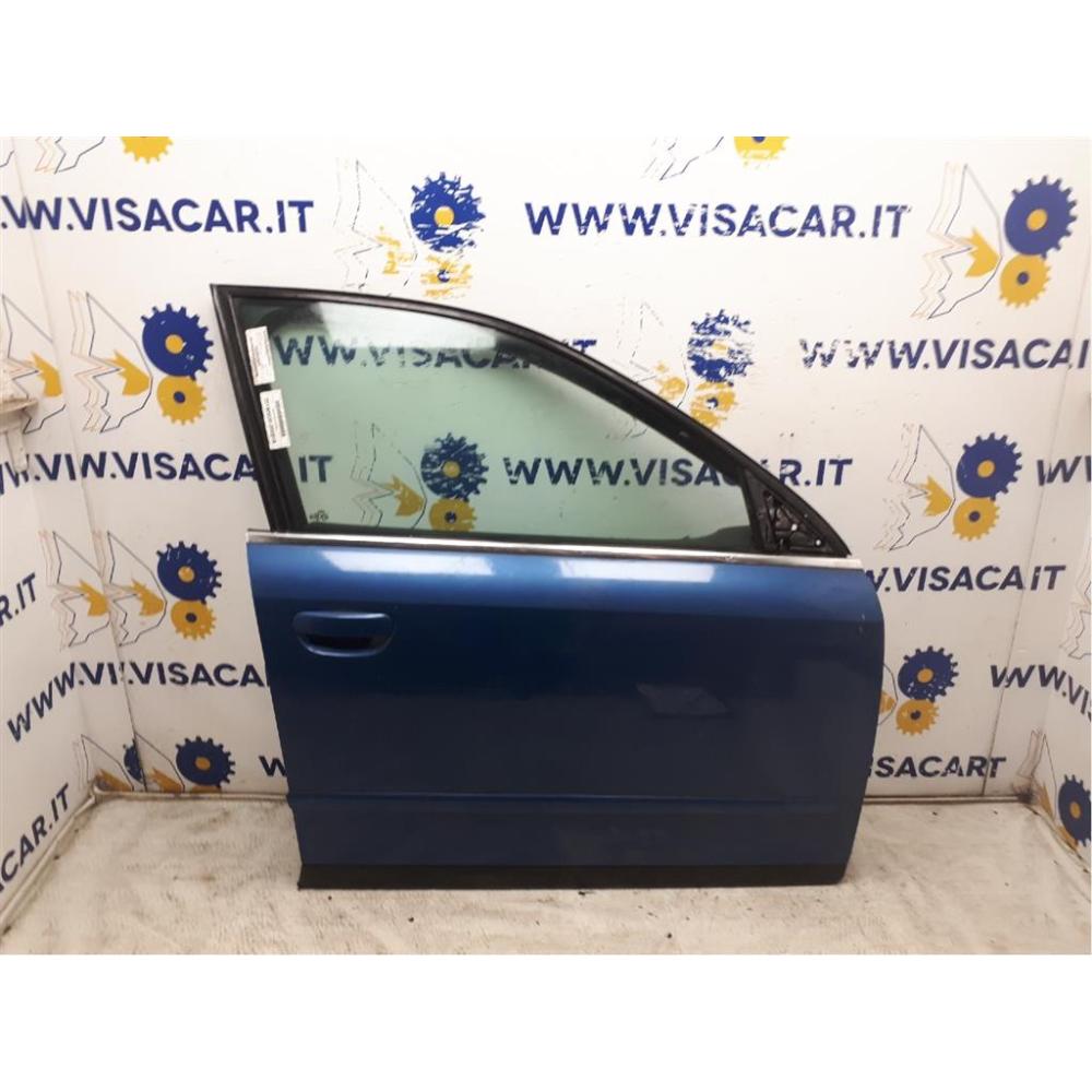 Porta Anteriore Destro Usato Dal 2000 Al 2004 Audi A4 «8E5» Avant (2001)