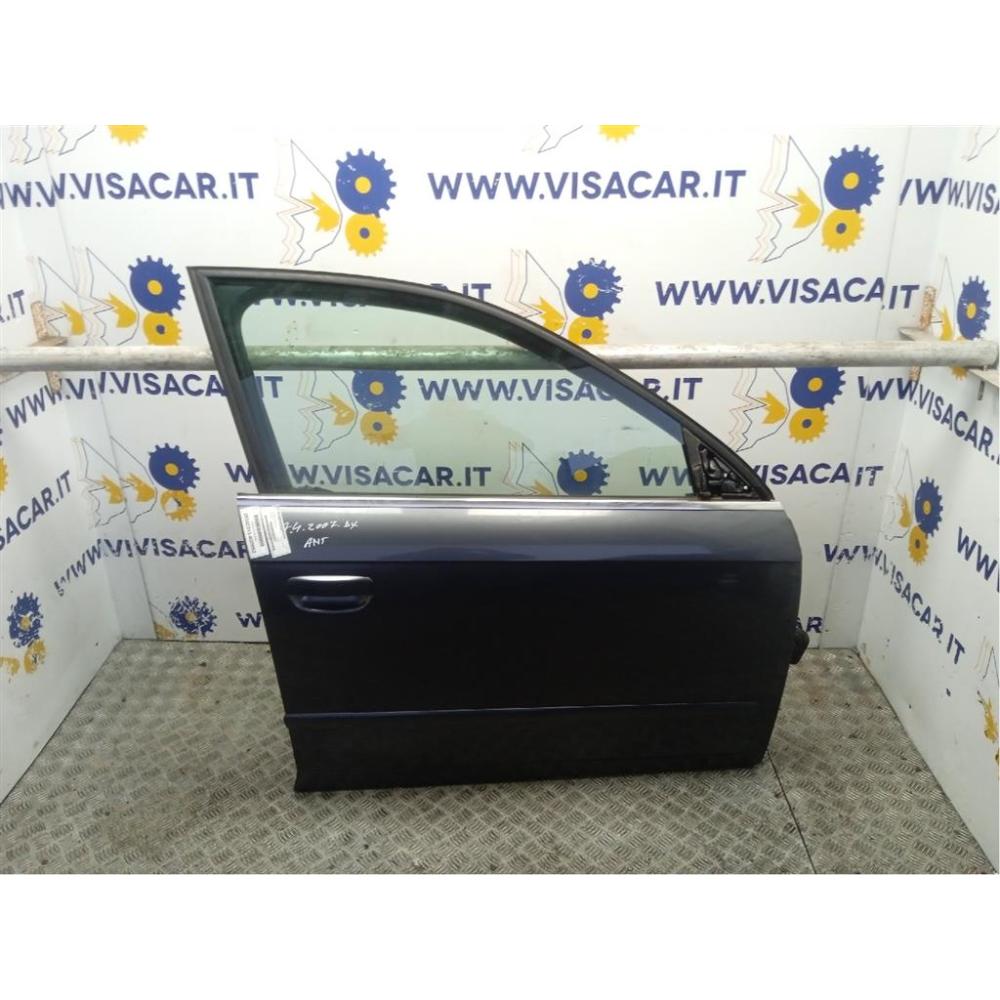 Porta Anteriore Destro Usato Dal 2004 Al 2008 Audi A4 «8Ed» Avant (2005)