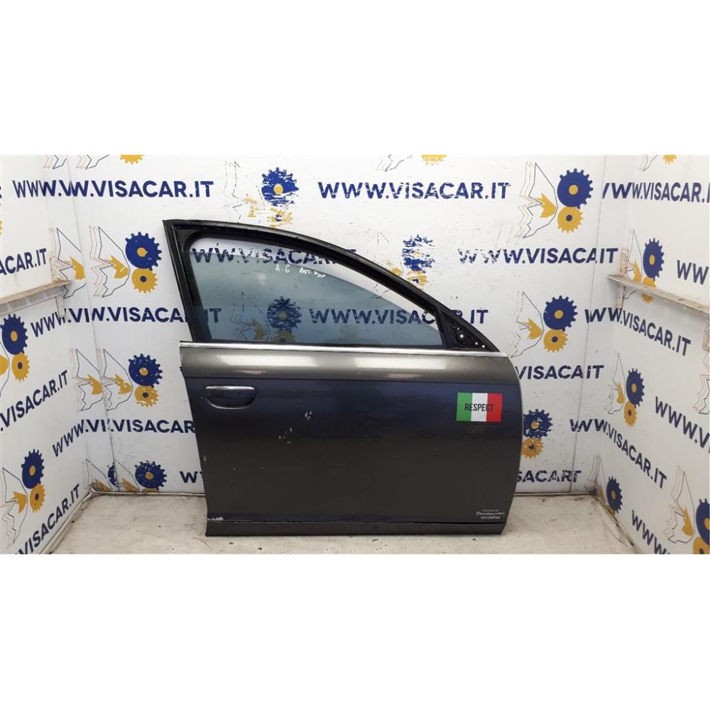Porta Anteriore Destro Usato Dal 2001 Al 2005 Audi A6 «4B» Avant (2001)