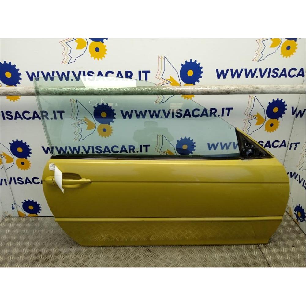 Porta Anteriore Destro Usato Bmw Serie 3 «E46» Coupe (2000)