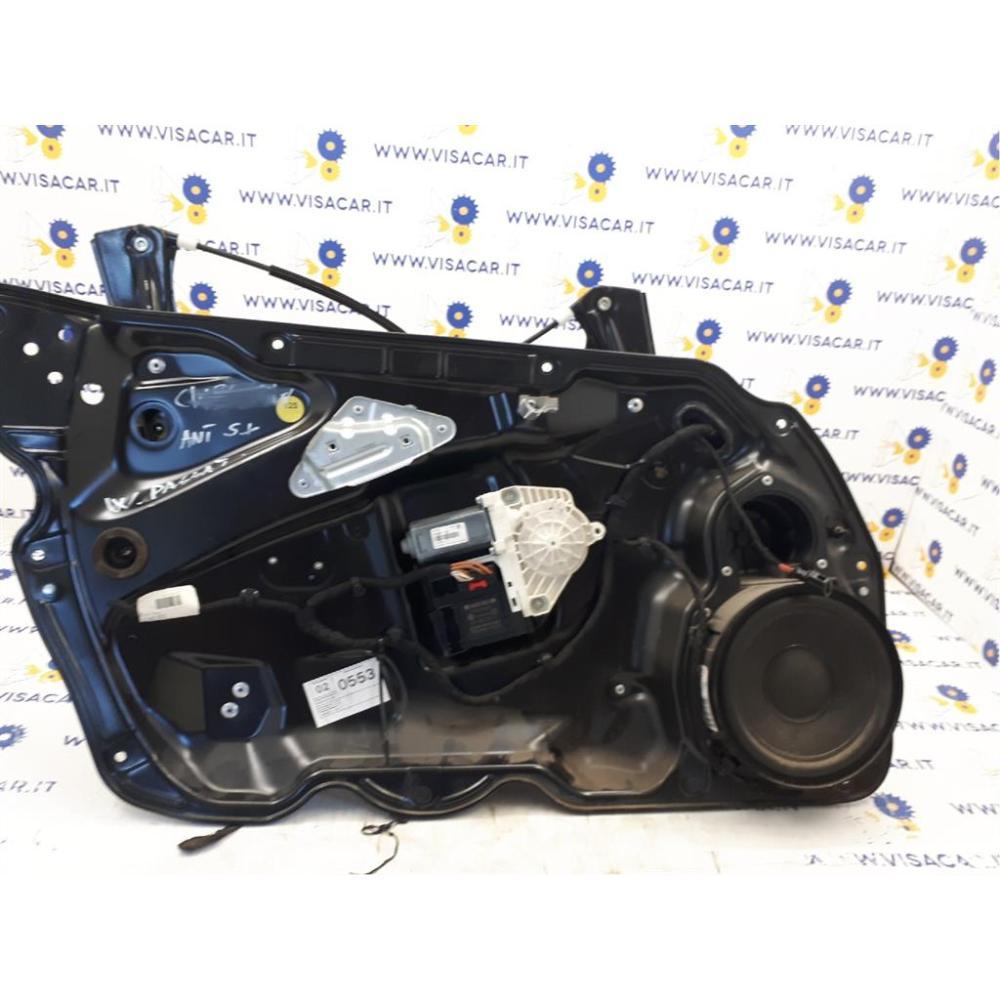Alzacristallo Porta Anteriore Sinistro Usato Dal 2005 Al 2010 Volkswagen Passat «V» (2005)