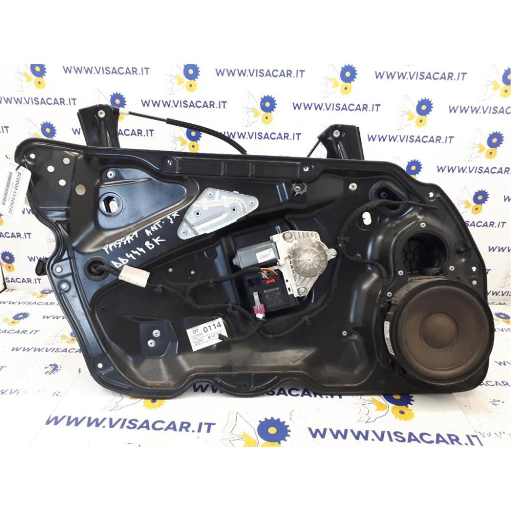 Alzacristallo Porta Anteriore Sinistro Usato Dal 2005 Al 2010 Volkswagen Passat «V» (2005)