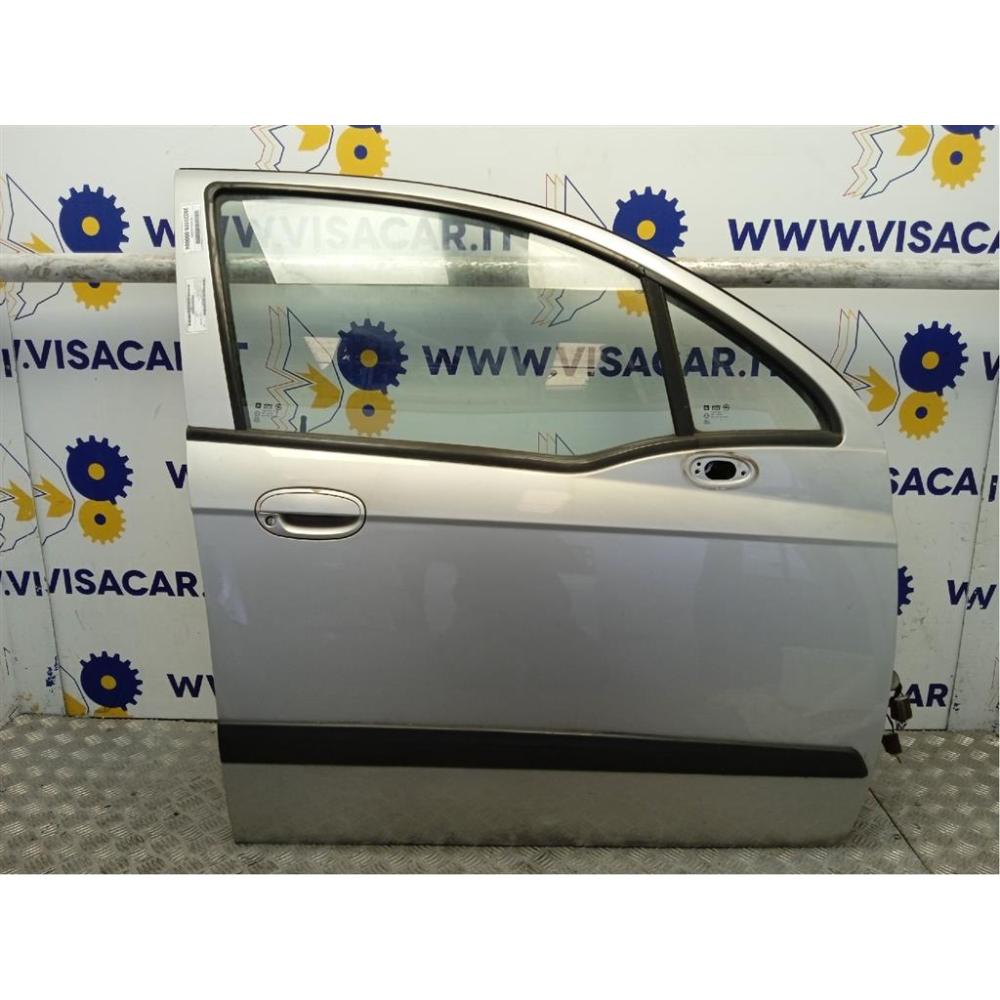 Porta Anteriore Destro Usato Dal 2005 Al 2010 Chevrolet Matiz «Ii» (2006)