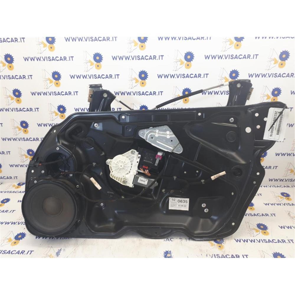 Alzacristallo Porta Anteriore Sinistro Usato Dal 2005 Al 2010 Volkswagen Passat «V» Variant (2005)