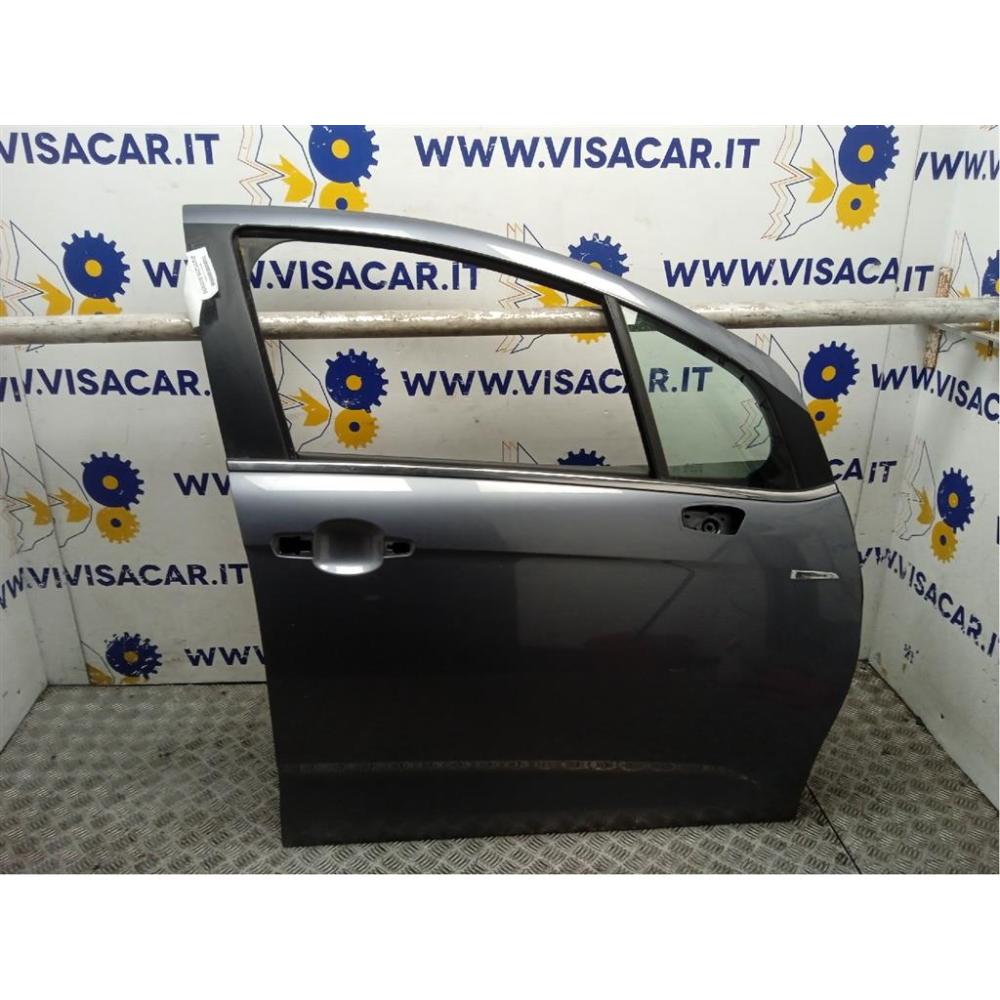 Porta Anteriore Destro Usato Dal 2009 Citroen C3 «Ii» (2010)