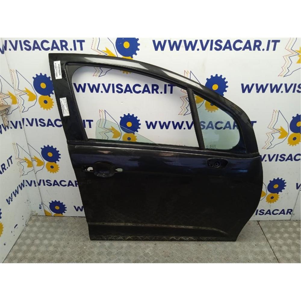 Porta Anteriore Destro Usato Citroen C3 «Ii» (2010)