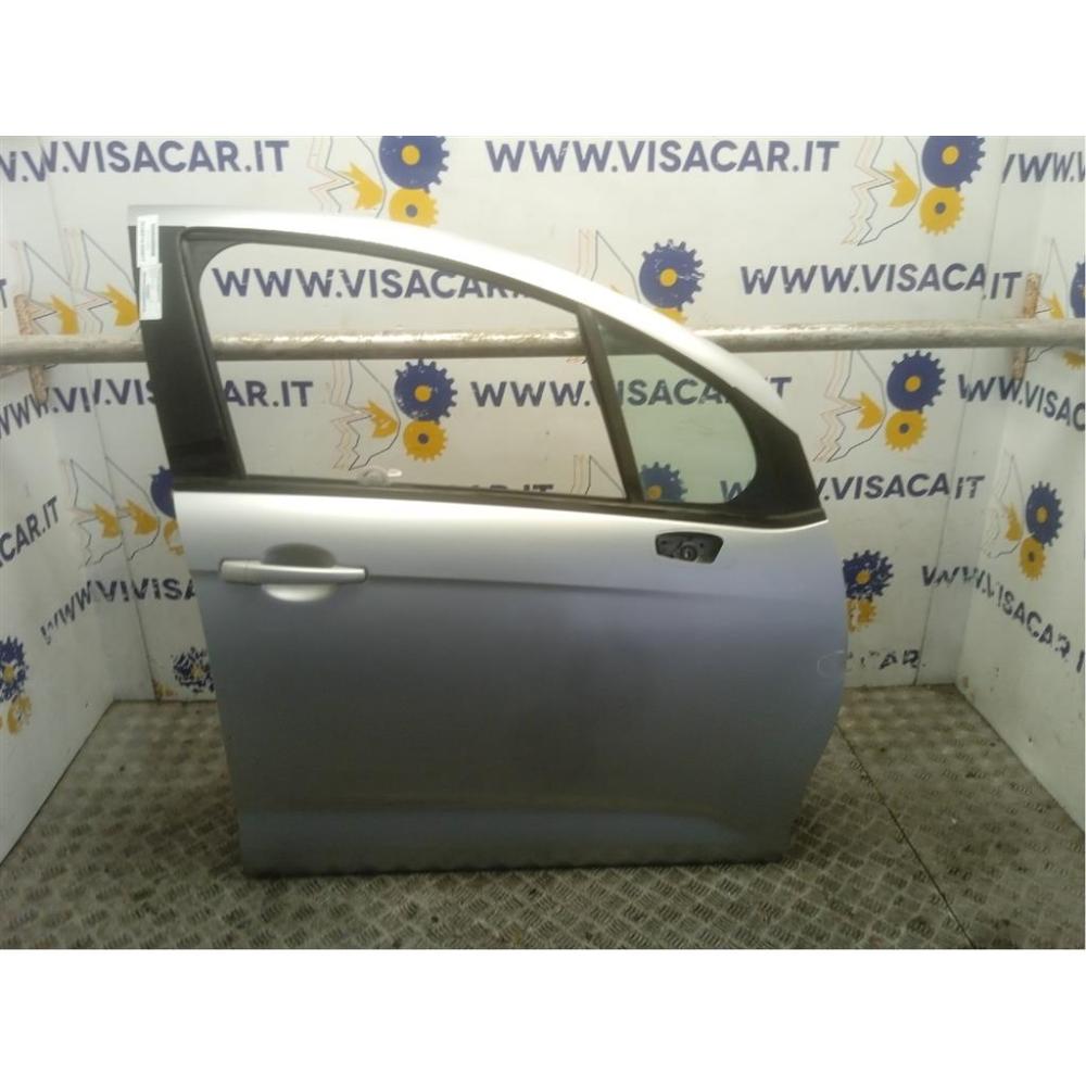 Porta Anteriore Destro Usato Citroen C3 «Ii» (2010)
