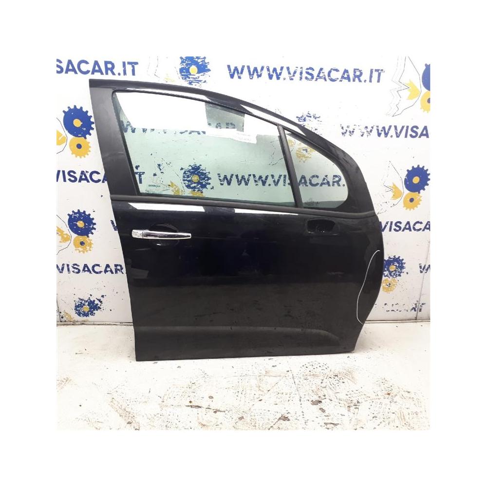 Porta Anteriore Destro Usato Dal 2010 Al 2013 Citroen C3 «Ii» (2013)