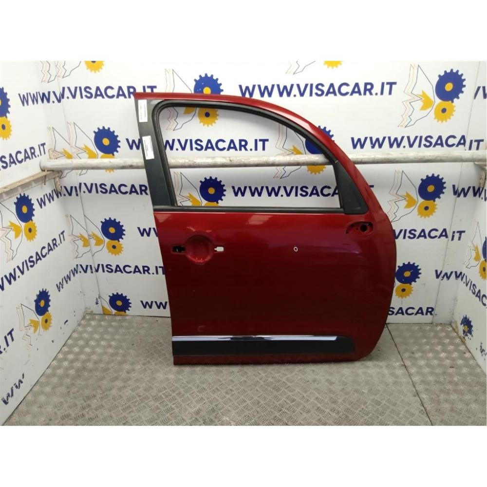 Porta Anteriore Destro Usato Dal 2009 Al 2018 Citroen C3 Picasso (2009)