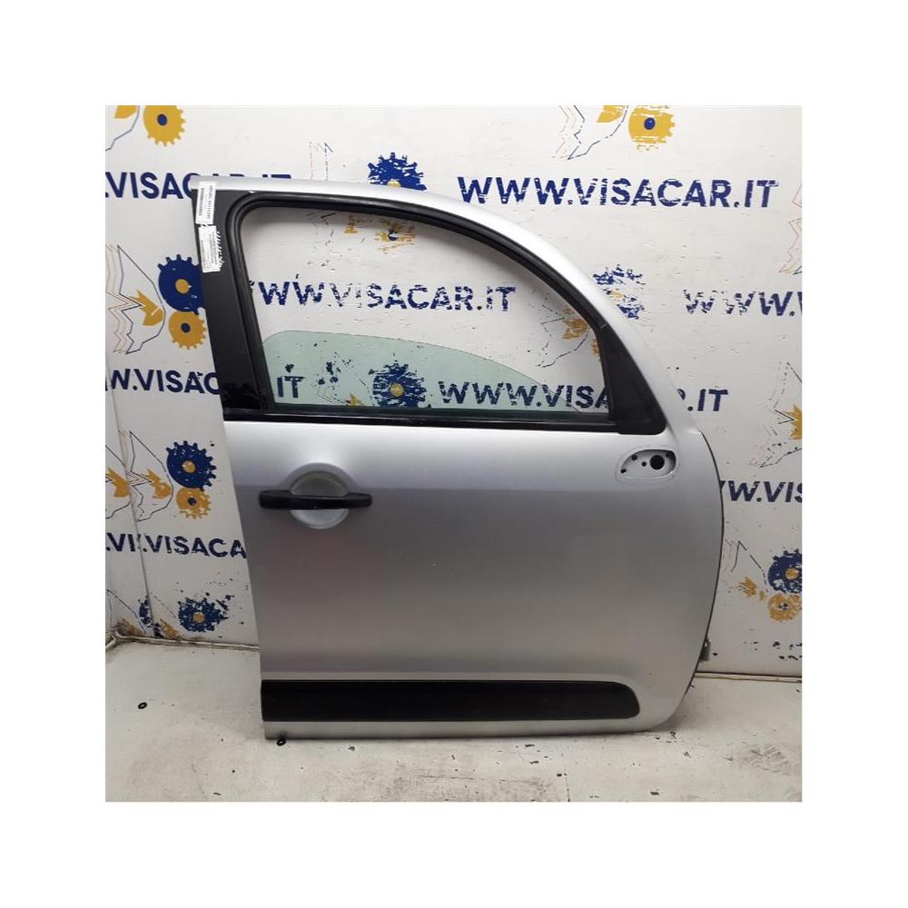 Porta Anteriore Destro Usato Dal 2009 Al 2018 Citroen C3 Picasso (2009)